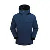 Chaqueta Deportiva de Primavera 2025 con Capucha, Chaqueta de Montañismo Cortavientos e Impermeable, Chaqueta de Exterior para Hombre, Exclusivamente para Exportación Transfronteriza
