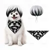 Festival de Pets Conjunto de Perucas Malucas Lenço de Halloween Peruca Conjunto de Duas Peças Pode Ser Dropshipping [Personalização de Processamento]