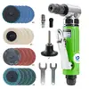 Herramienta Neumática de Grado Industrial Sobo Rectificadora de Grabado de 90 Grados Máquina Pulidora Combinación Múltiple de Cabezales de Rectificado Rectificadora de Codo