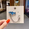 Broche Metálico de Goteo de Aceite para Hombres y Mujeres, Decoración Fija para Bolsas, Accesorios de Insignia de Aleación Estilo Japonés Venta al por Mayor Modelo Nuevo 2024