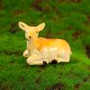 Bonito Fawn Ornaments Micro Decorações de Paisagem Fawn Jardinagem Ornamentos de Plantas diy Ornaments