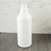 Vendas diretas da fábrica 28 dentes 500ml garrafa de beisebol HDPE branco boca longa embalagem diária ombro inclinado gel de banho xampu