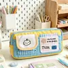 Nuevo Estuche de Lápices de Gato de Lunares Estilo Ins, Pequeños Regalos para Estudiantes en la Temporada de Regreso a Clases, Recuerdos, Premios para Estudiantes al por Mayor