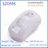 Nueva carcasa de alarma infrarroja R149 carcasa de plástico para alarma de detección antirrobo 100*56*38