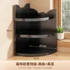 Porta-copos de mesa, suporte de acrílico para copos de água, suporte de copos de mesa multicamadas, display de armazenamento para canto de cafeteria