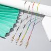 Amazon joias atacado contas coloridas corrente de óculos contraste moda Corda anti-perda para máscara corrente para pendurar máscara atacado