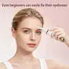 Afeitadora Multifuncional para Mujer con Pantalla Digital Tipo-C, Depiladora Eléctrica para Axilas, Removedor de Vello para Zonas Íntimas, Recortadora de Cejas