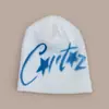 Gorro de Punto Americano de Nicho con Estrella de Cinco Puntas y Letra para Otoño e Invierno para Hombres y Mujeres Cálido Gorro Frío Hip-Hop Gorro de Punto al por Mayor