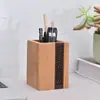 Porta-Canetas de Noz Pronto, Caixa Organizadora de Papelaria para Estudo, Presente de Formatura, Porta-Canetas para Mesa de Escritório, Caixa Organizadora de Papelaria