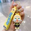 Boneca de Rasgar Popular Transfronteiriça Fofa Bebê Chorando Chaveiro Desenho Animado Carro Chaveiro Pingente de Bolsa Presente Atacado