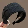 Diadema de lunares versátil estilo coreano Maillard, un imprescindible para peinar y recoger los pelos sueltos, nuevo modelo 2026, para uso diario, accesorio para el cabello para mujer
