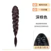 Trenzas de Cabello Falso, Cola de Caballo Alta, Cabello Trenzado Reductor de Edad, Herramienta Mágica de Pinza para el Cabello, Cabello Sintético, Nuevo Estilo Chino Trenzado, Trenzas de Cabello Falso, Cola de Caballo