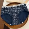 Ropa Interior de Algodón Puro para Mujer Estilo Japonés Chica Dulce Algodón Antibacteriano Entrepierna Niñas Otoño Calzones Delgados Venta al por Mayor