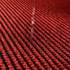 Alfombra Impermeable Antideslizante Comercial Felpudo para Puerta de Hotel Felpudo para Piso de Pasillo Cobertura Completa Resistente al Desgaste Alfombra Rayada para Interiores