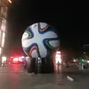 2018 Nuevo Modelo Inflable Inflable de la Copa del Mundo Engrosado Antienvejecimiento Dibujo Animado Modelo Inflable Modelo Inflable de Dibujos Animados de la Copa del Mundo
