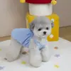 Ropa para Mascotas Perro Pomerania Teddy Maltés Vestido de Princesa Primavera y Verano Ropa para Gatos 25 Lazo Burbuja