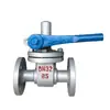 Válvula de dreno com flange esférica de aço fundido P481H-16C abertura rápida alta temperatura caldeira vapor condução de calor óleo DN40 80