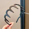 2026 Nuevo Modelo Diadema Exquisita de Corona Alta, Lujosa y Elegante, con Dientes, Pinza para el Cabello, Versátil Accesorio para el Cabello de Verano