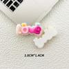 Placa de amor brillante creativa, accesorios de resina, bricolaje, crema, pegamento, funda para teléfono móvil, pinza para el pelo, cuerda para la cabeza, taza de agua, papelería, decoración