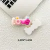 Placa de amor brillante creativa, accesorios de resina, bricolaje, crema, pegamento, funda para teléfono móvil, pinza para el pelo, cuerda para la cabeza, taza de agua, papelería, decoración