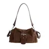 Bolso Retro Americano para Mujer, Nuevo Diseño de Nicho Verano 2026, Bolso de Hombro Cruzado Individual, Bolso de Axila Elegante de Alta Gama