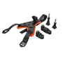 Cámara Deportiva para Patinete Eléctrico Soporte de Barbilla para Motocicleta Soporte para Casco Adecuado para Xiaomi Xiaotu Yifang S2