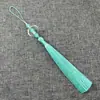 12B-7 Borla de Cuentas de Medusa Flecos Largos Traje Antiguo Hanfu Qipao Falda Mamian Nubes Traseras Accesorios Banbu