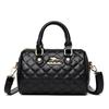 Bolso de Mujer 2025 Nuevo Bolso Bandolera Bolso Pequeño Bolso Almohada Acolchado Bolso de Hombro de Exportación Bolso Boston de Gran Capacidad para Mujer