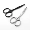 Set de Cortapelos para Barba y Nariz para Hombres, Recortador de Vello Nasal, Tijeras para Vello Nasal, Tijeras de Punta Redonda, Tijeras Pequeñas, Yangjiang Haniu
