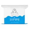 Algodones desmaquillantes elásticos para salón de belleza en casa, ahorradores de agua, algodones para el cuidado de la piel extensibles, disponibles para venta al por mayor