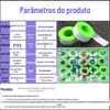 Fabricantes de fita de matéria-prima atacado 20 metros de espessura fita de água com acessórios de banheiro fita de vedação de gás PTFE