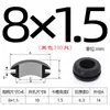Ranura Ensanchada Tipo Elevado Silicona Doble Cara Bobina Protectora de Cable Salida de Cable Anillo de Goma Silicona Anillo Protector de Cable Resistente a Altas y Bajas Temperaturas Anillo de Sellado