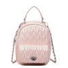 Mochila de Moda Trendy Bolso Pequeño para Mujer Nuevo Estilo Verano 2025 Plegado Versátil Elegante Bolso de Mujer Moda Bolso de Cadena Simple