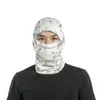 Máscara Táctica Fan Militar para Hombre Máscara de Montar al Aire Libre Cubrecabezas de Camuflaje Protector Solar Capucha Mágica Protección Facial Completa