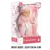 Muñeca de vinilo de 12 pulgadas, traje para casa de muñecas, fábrica de origen, comercio exterior, muñeca de confort, bebé de simulación, muñeca de renacimiento