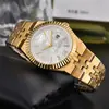 Reloj de Cuarzo Luminoso para Hombre Tipo Laojia Lu Shi Fondo Denso Serie Diario de Negocios Correa de Acero Inoxidable