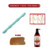 Rodillo de masaje para sostener palo de masaje relajante muscular de piernas para adultos pantorrilla delgada con palo de masaje rodante con aceite esencial