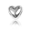 Europa y Estados Unidos más vendidos aleación plata antigua cuentas de agujero grande galvanizado amor estrella de mar pulsera de cuentas hecha a mano cuentas sueltas accesorios venta al por mayor