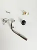 Conjunto de Acessórios para Tuba Alto e Tenor com Suporte para Válvula de Drenagem e Pés de Borracha