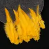 Venta Directa de Fábrica de Puntas de Plumas Blancas Cortas Materiales para Manualidades DIY Accesorios para Atrapasueños Juguetes para Mascotas Palo Atrapagatos Decoraciones