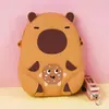 Nueva Linda Carpincho Silicona Monedero para Aliviar el Estrés Dibujo Animado Labubu Bolso Cruzado para Teléfono Venta al por Mayor