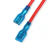 Venta Directa de Fábrica Conector Específico para Interruptor Terminal de Conexión por Enchufe Cable de Terminal de Resorte 2.8/4.8/6.3 Retardante de Llama