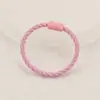 Accesorios Básicos de Anillo para el Cabello Accesorios de Colores para el Cabello de Niños No Dañan el Cabello No Atan el Cabello Anillo para el Cabello de Bebé Gomas Elásticas para Niñas Coreanas