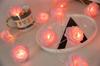 Cadena de luces de flor de rosa de 520 LED al por mayor flor de espuma de simulación decoración de San Valentín boda luces de fábrica
