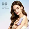 MINI Depiladora Corporal para Mujer IPX7 Recortadora de Vello Corporal Tres en Uno Nasal Portátil Pantalla Digital Epilador Facial