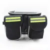 897 Bolsa para Tubo Superior de Bicicleta de Montaña Soporte para Teléfono Bolsa para Cuadro Delantero de Bicicleta Bolsas de Almacenamiento para Accesorios Equipo Hecho a Medida