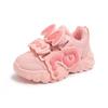 Zapatos de Papá para Niños, Zapatos Deportivos para Niñas, Nuevos Zapatos Casuales Ins de Primavera y Otoño, Zapatos Casuales Versátiles de Suela Blanda para Niñas
