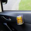 Sin perforaciones Almacenamiento de Botellas de Bebida para Vehículo Caja de Almacenamiento de Bebidas para Mesita de Noche de Dormitorio Estante de Almacenamiento Transparente para Dormitorio Almacenamiento de Pared