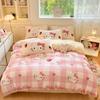 2026 Nueva Funda de Almohada Digital Grande Original con Licencia de Sanrio de Kitty, Combinable, Dibujos Animados, Tela Gruesa de Alto Gramaje