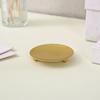 Portavelas Romántico de Aromaterapia Base de Bandeja de Hierro Forjado Adornos Decorativos Lindo Simple Moderno Portavelas Pequeño